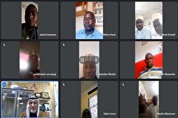 العتبة الحسينية تقيم دورة إلكترونية لتأهيل معلمي القرآن في أوغندا