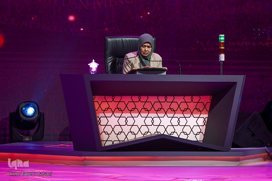 أداء مميز وجميل لممثل بروناي في الليلة الثالثة من مسابقة ماليزيا للقرآن