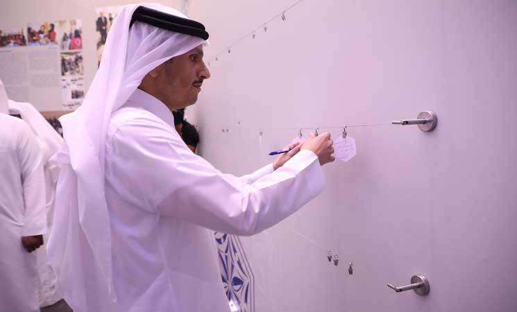 بالصور والفيديو...متحف الفن الاسلامي بقطر يستضيف معرضاً حول اللاجئين الأفغان