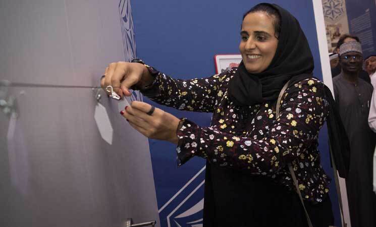 بالصور والفيديو...متحف الفن الاسلامي بقطر يستضيف معرضاً حول اللاجئين الأفغان