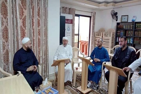 جمعية الاتحاد الإسلامي تعقد إجتماعاً مع القراء في لبنان