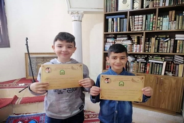 جمعية القرآن الكريم تخرّج طلاب دورة