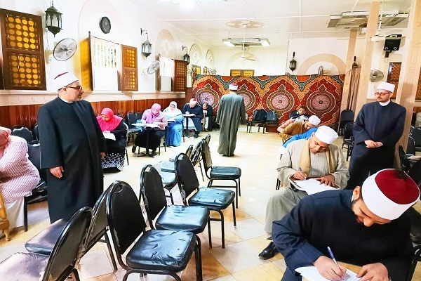 مصر: إنطلاق تصفيات المسابقة الكبرى بين مراكز إعداد محفظي القرآن + صور