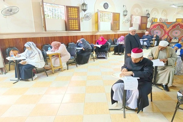 مصر: إنطلاق تصفيات المسابقة الكبرى بين مراكز إعداد محفظي القرآن + صور