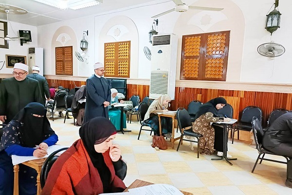 مصر: إنطلاق تصفيات المسابقة الكبرى بين مراكز إعداد محفظي القرآن + صور