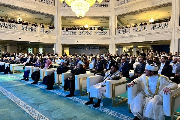 إیران تفوز بالمركز الثالث في مسابقة موسكو الدولية للقرآن + صور و فيديو