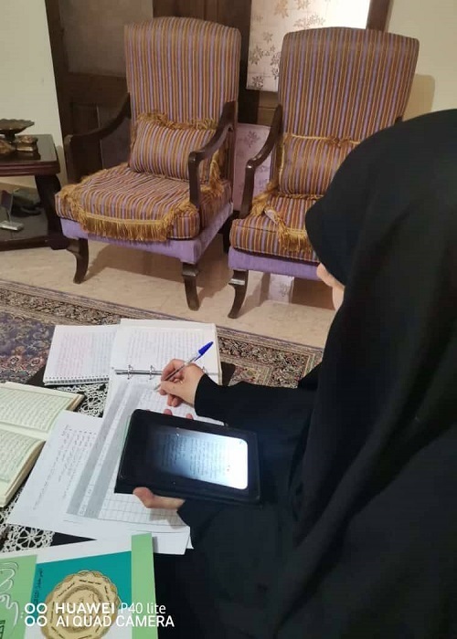 بالصور...جمعية القرآن تفتتح دورة لتعليم التجويد في البقاع اللبناني