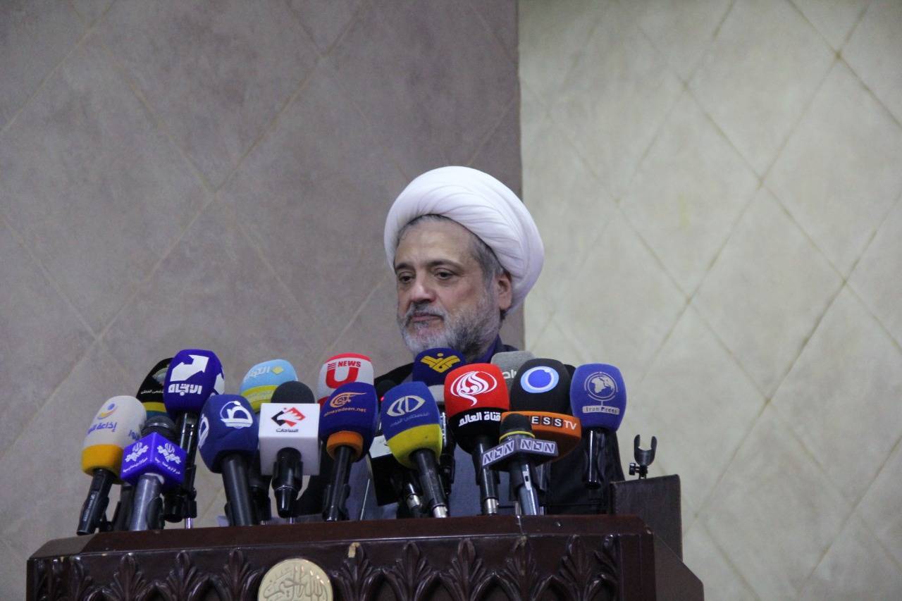 الشيخ حسان عبدالله يدعو الفصائل الفلسطينية الى اعتمادِ مشروعٍ موحّدٍ للمقاومةِ