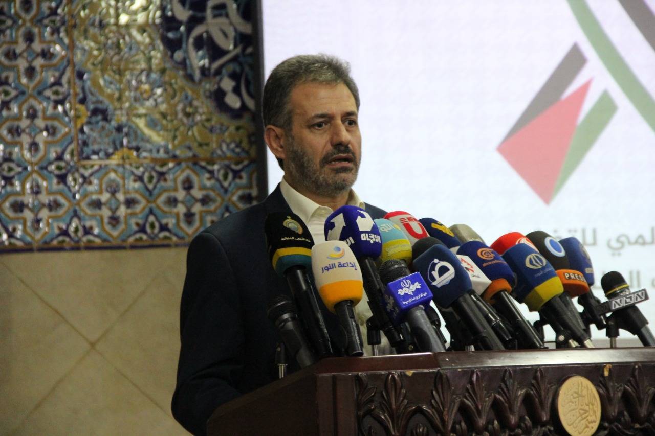 الشيخ حسان عبدالله يدعو الفصائل الفلسطينية الى اعتمادِ مشروعٍ موحّدٍ للمقاومةِ