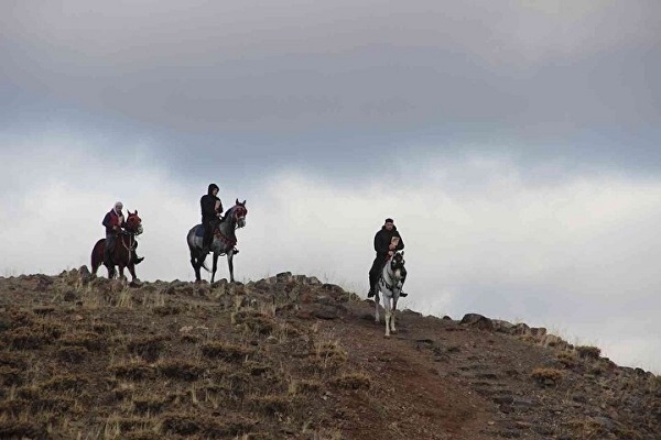 ألف ختمة قرآن وتتويج على الخيل..تقليد بولاية تركية منذ 500 عام + صور