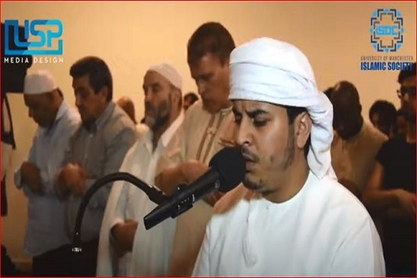 بالفيديو...تلاوة القارئ العماني