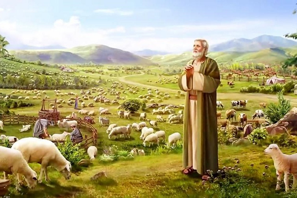 أیوب (ع)؛ جبل من الصبر