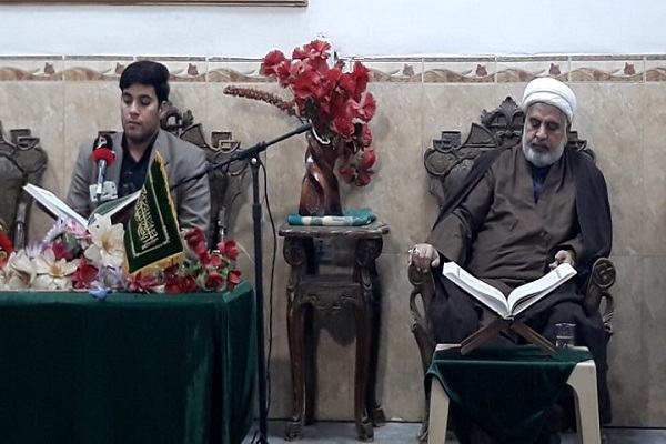 الاجتماع الرابع اللجنة القرآنية العليا في العراق/ ندوة قرآنية بعنوان