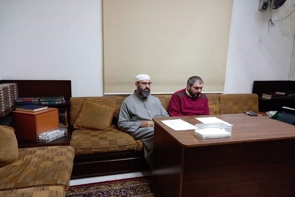 دار خدمة القرآن والسنة تكرّم قارئاً قرآنياً جديداً في لبنان