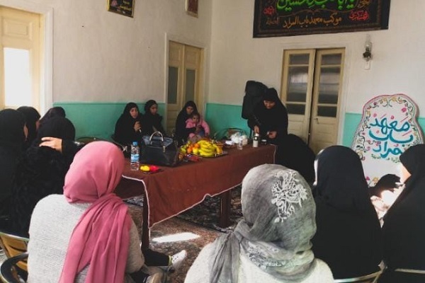 بالصور....إقامة‌ ورشة قرآنية تدريبية في محافظة