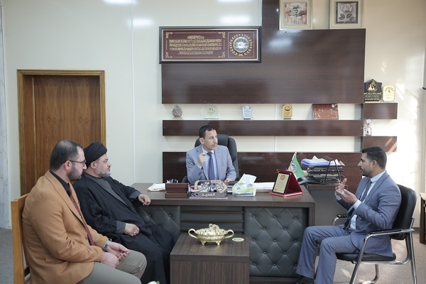تكريم مواهب العتبة الحسينية المُتَوّجين في المسابقات القرآنية لطلبة الجامعات