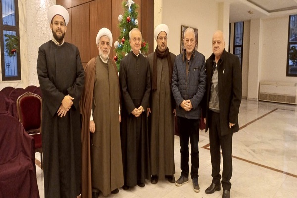 عيد ميلاد السيد المسيح(ع) هو الاحتفال بالسلام