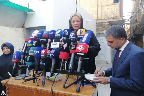 بلاسخارت: السيد السيستاني يؤكد على التعايش السلمي لجميع المكونات في العراق