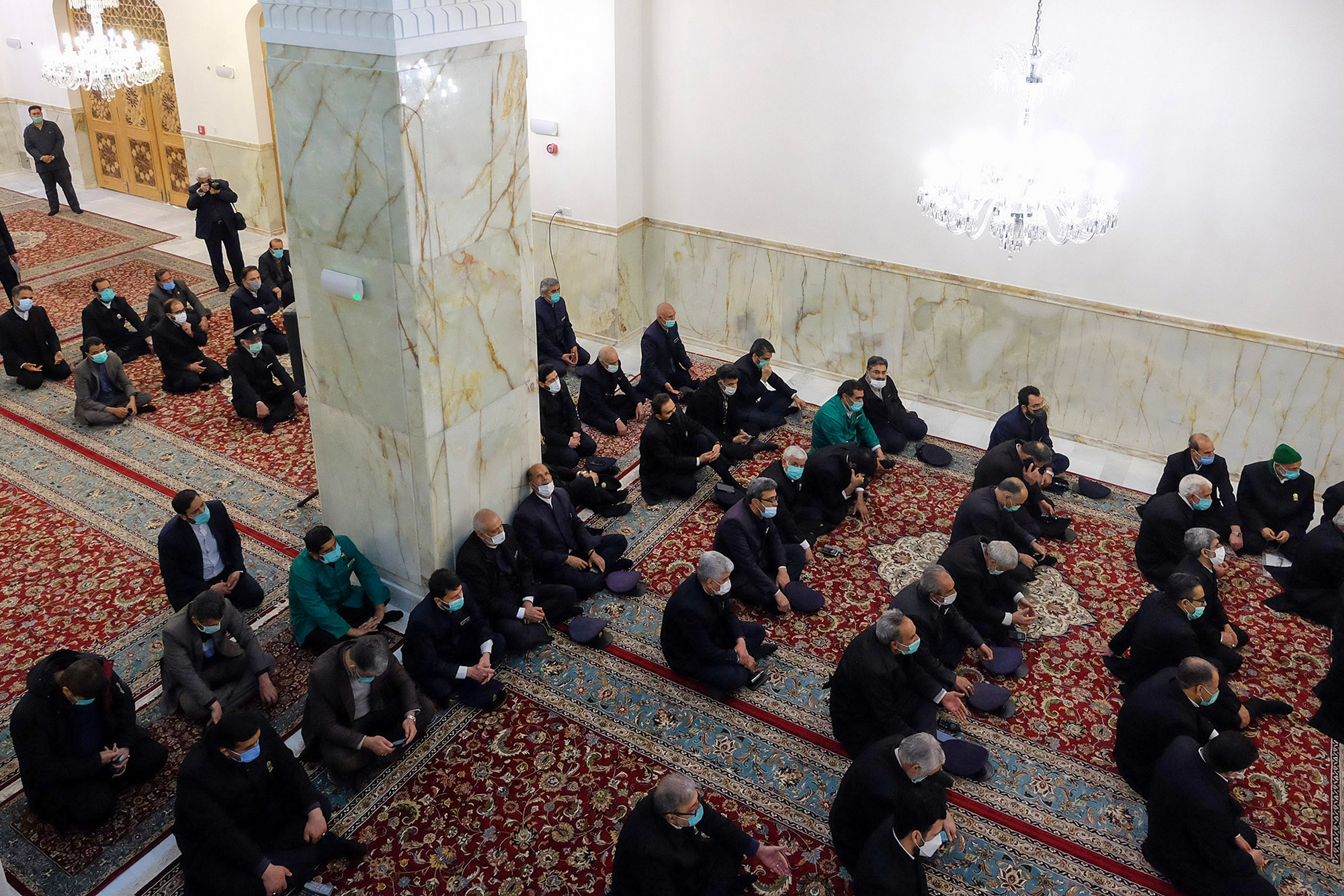 إفتتاح مدخل الجانب الجنوبي لرواق السيدة الزهراء (س) في الحرم الرضوي + صور