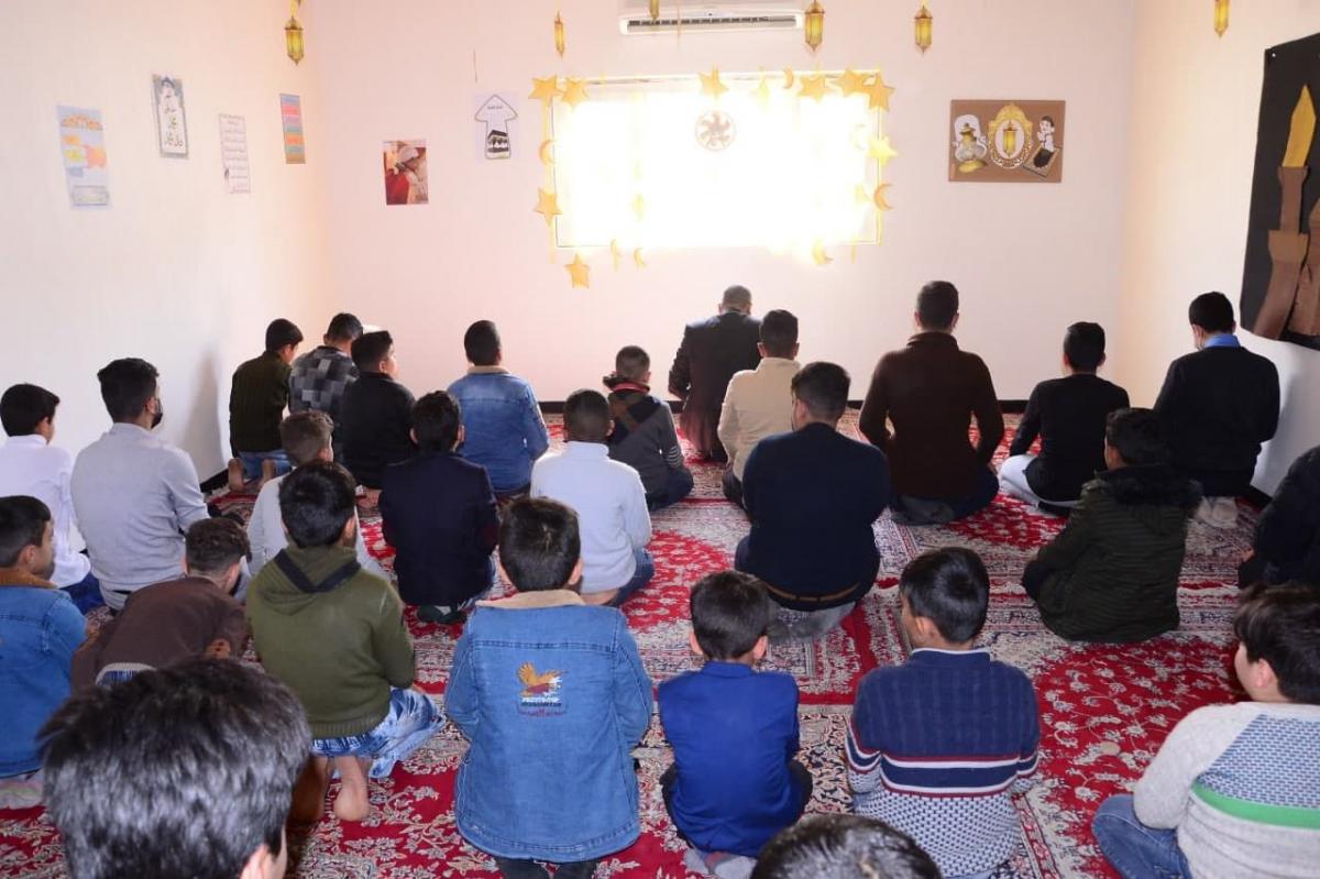 العراق: إنطلاق المشروع التطويريّ لحفّاظ القرآن في بابل + صور