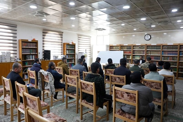 بالصور...دورة تطويرية لمجموعة من كوادر الحشد الشعبي القرآنية في العراق