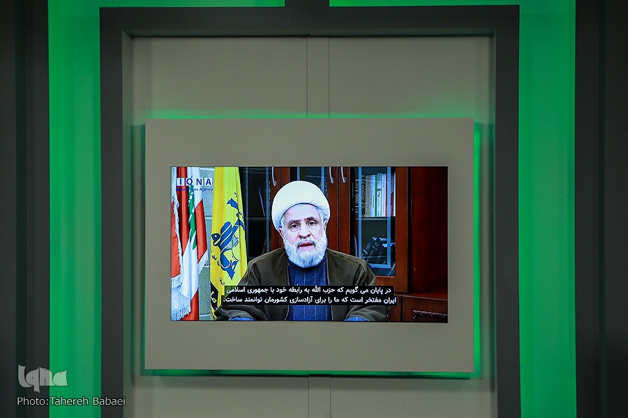 الشیخ نعیم قاسم: حزب الله یعتز بعلاقته مع الجمهوریة الإسلامیة الإیرانیة