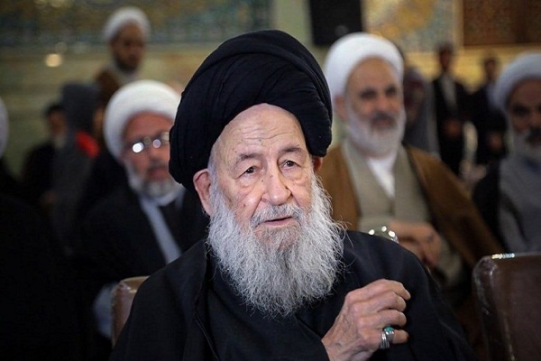 قائد الثورة الاسلامية الإیرانیة يعزّي بوفاة آية الله  علوي جرجاني