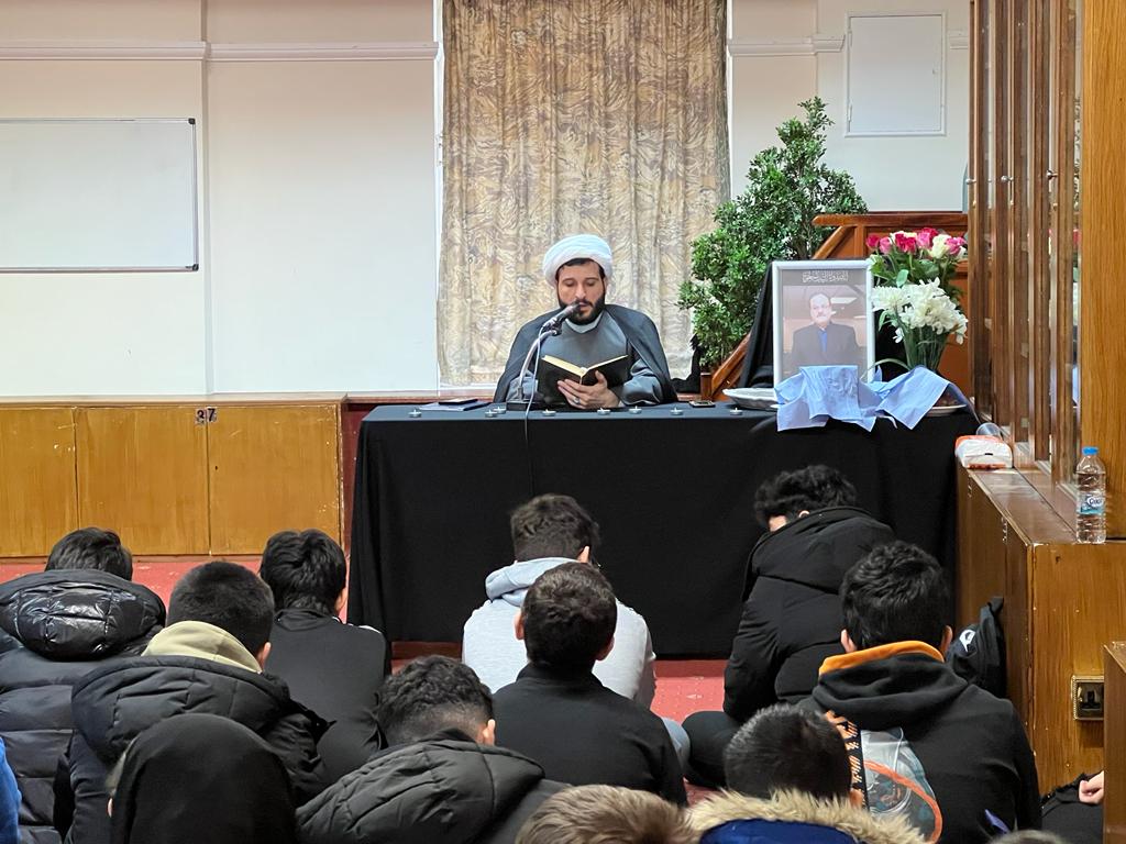 إقامة حفل تأبين لخادم القرآن 