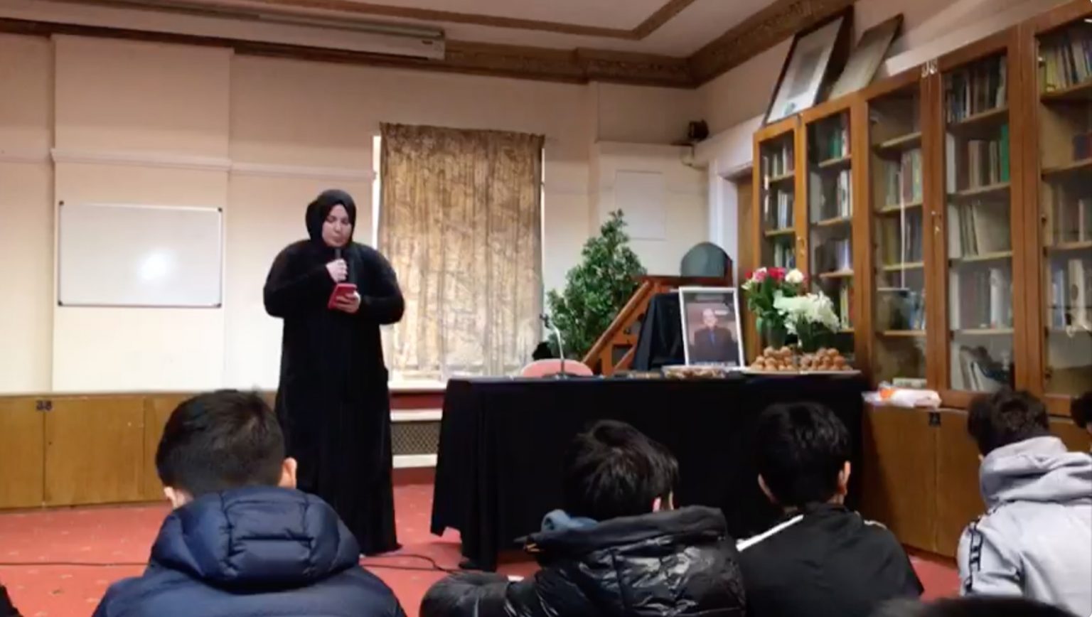 إقامة حفل تأبين لخادم القرآن 
