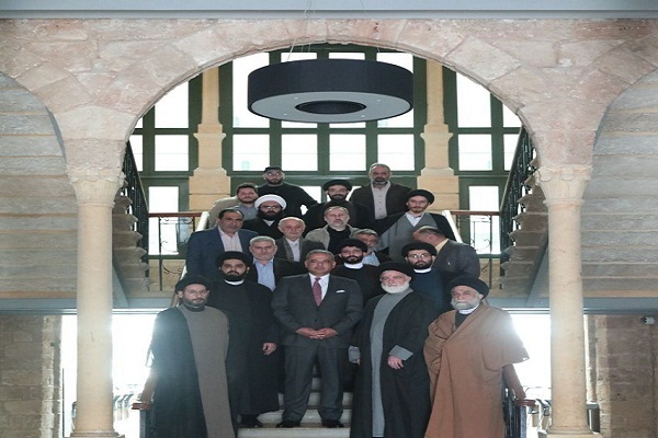 لبنان: حفل تسليم مؤلفات السيد جعفر مرتضى العاملي إلى المكتبة الوطنية