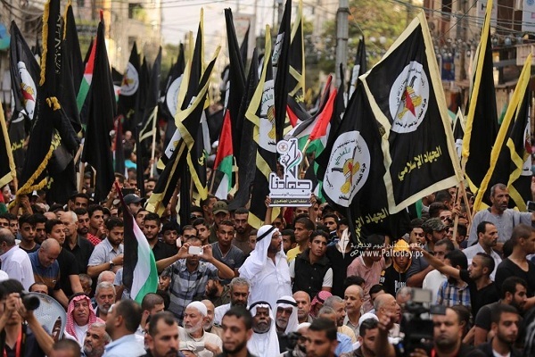 ردود أفعال فلسطينية على إعتداء قوات الاحتلال على المصلين في الأقصى
