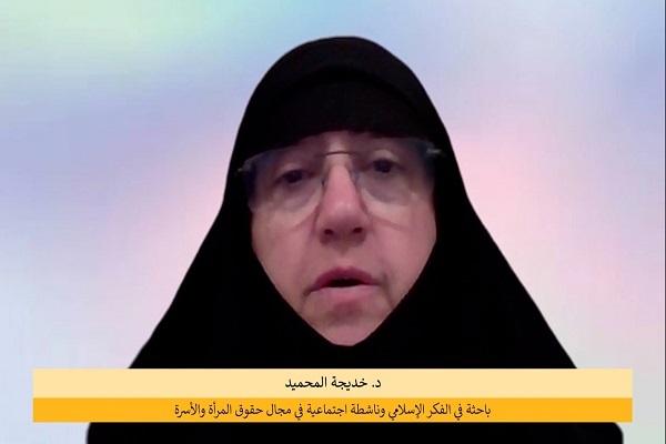 باحثة كويتية: السيدة خديجة(س) نموذج نضالي لمواجهة الباطل