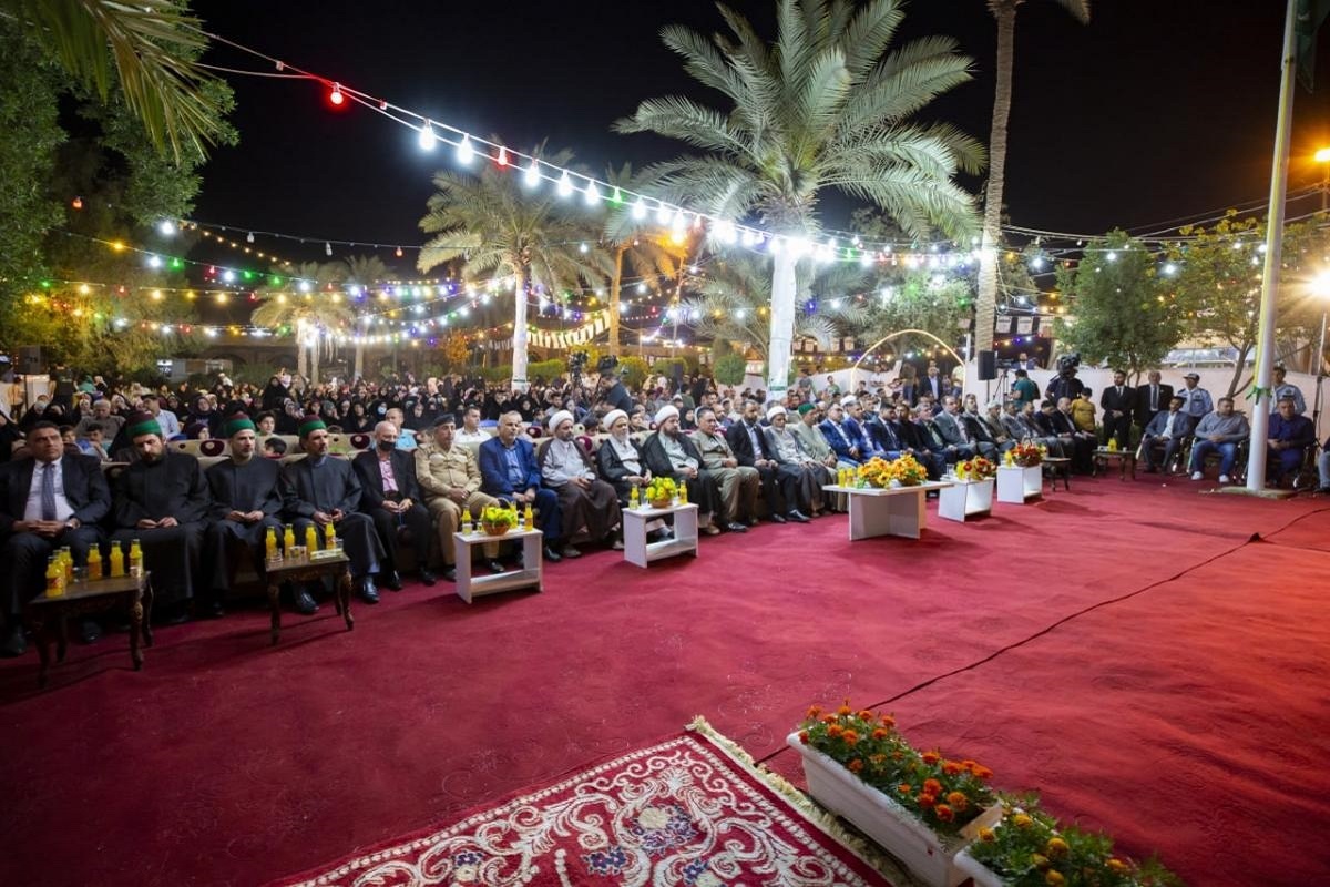 بالصور...إنطلاق المهرجان الثقافيّ لولادة الإمام الحسن المجتبى (ع) في العراق