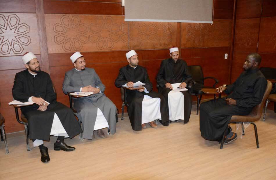 إنطلاق مسابقة القرآن للطلاب الوافدين بمنظمة خريجي الأزهر  + صور