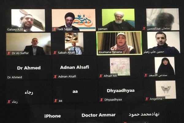 الشيخ غازي حنينة: التمسك بالقرآن وبأهل الكساء والمباهلة يحفظ الإسلام