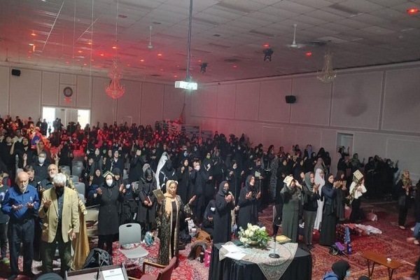 المركز الإسلامي بواشنطن يحيي ثاني ليالي القدر
