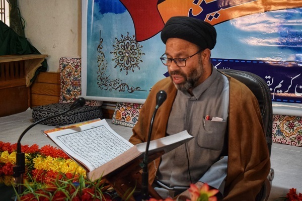 بالصور والفيديو...تنظيم محافل قرآنية رمضانية في كشمير