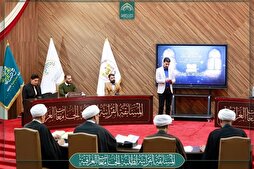 بالصور...إنطلاق المسابقة القرآنية الفرقية الخامسة لطلبة الجامعات العراقية