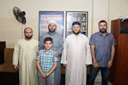 لبنان: دار القرآن في طرابلس تكرّم طالباً متميزاً من حفظة القرآن