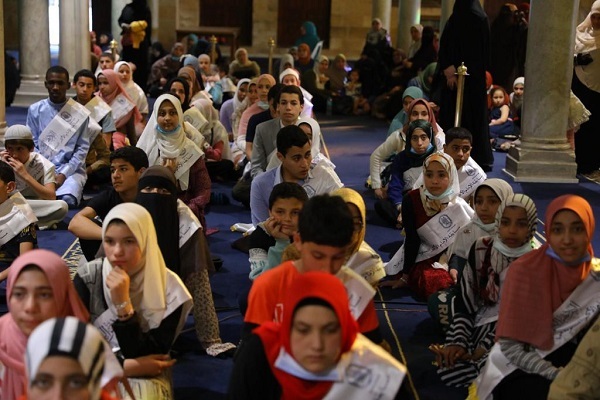 مصر: الأزهر يعلن إفتتاح رواق الطفل بالمعاهد لتحفيظ القرآن