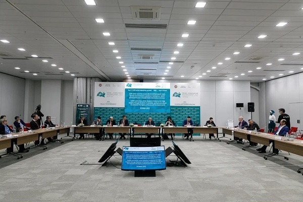 بحث العلاقات الثقافیة الروسیة مع الدول الإسلامیة