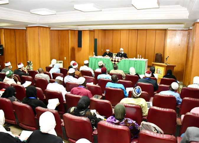 إفتتاح الدورة التدريبية المشتركة لأئمة وواعظات مصر وبوركينافاسو