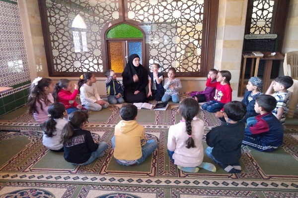 بالصور.. معهد الإمام الرضا(ع) يجري نشاطاً قرآنياً لطلابه في لبنان