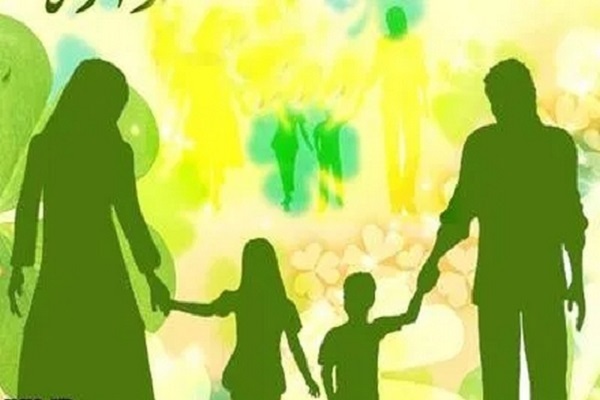 رمز المحبة في الأسرة