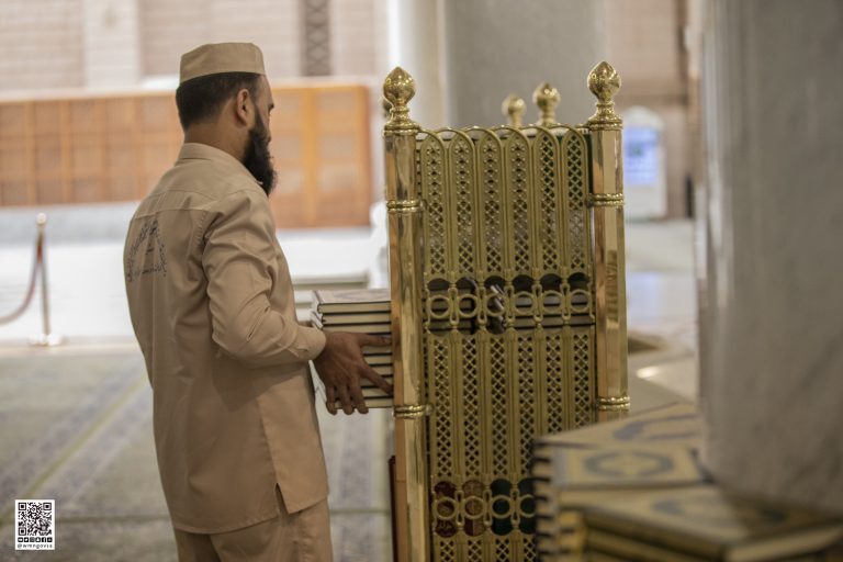 وكالة المسجد النبوي تستبدل 155 ألف مصحف استعداداً لموسم الحج