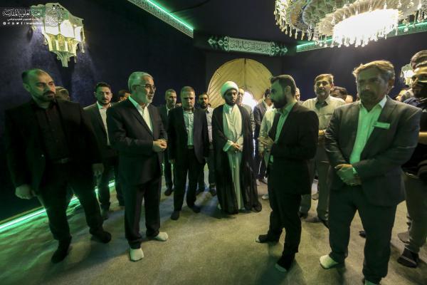 بالصور...إفتتاح معرض 