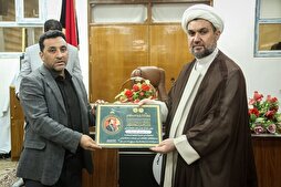 العراق: تكريم القراء المشاركين في إقامة الختمات القرآنية الرمضانية + صور