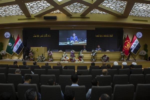 بالصور...إنطلاق المؤتمر العالمي الأوّل لأنصار الإمام الحسين (ع) في العراق