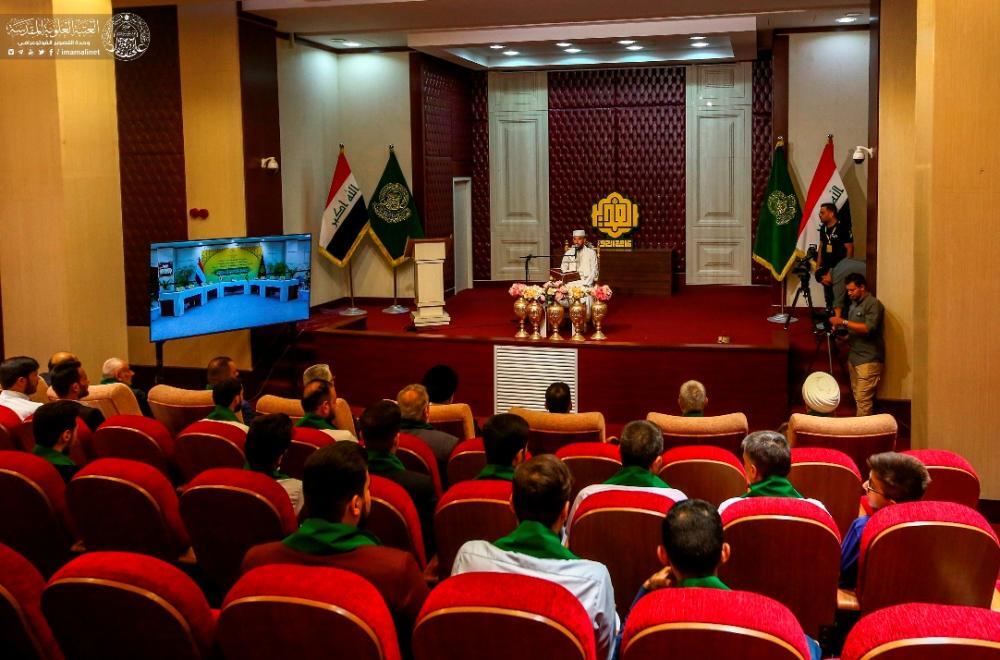 مشاركة أكثر من 100 قارئ في المسابقة الوطنية القرآنية بالعراق + صور