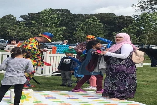 منظمة المرأة المسلمة فی إیرلندا تنظم مهرجانا ثقافیا